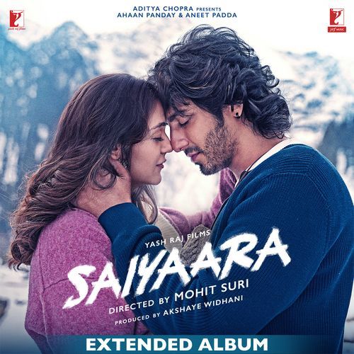 Saiyaara song poster from Saiyaara