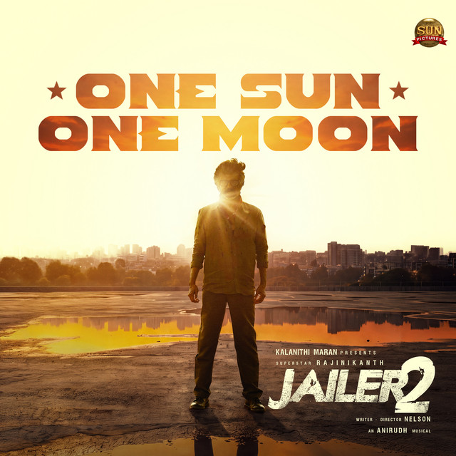 One Sun One Moon song poster from Jailer 2